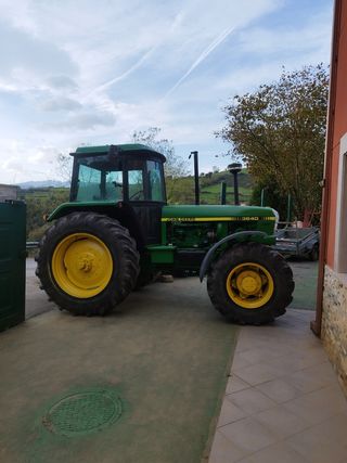 Tractor John Deere restaurado