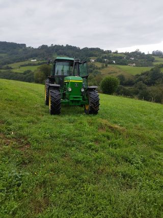 Tractor John Deere restaurado