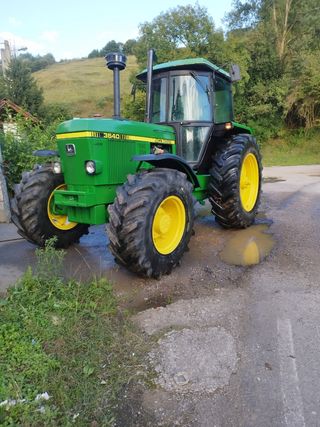 Tractor John Deere restaurado
