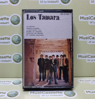 LOS TAMARA Cinta Cassette