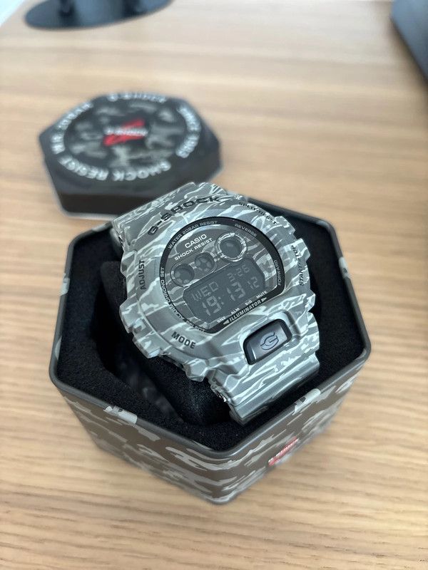 Casio G-Shock GDX6900CM - Gris|Verde