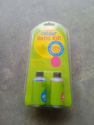 Kit Recarga Tinta Xprint Impresora