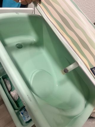 Bañera Chicco bebé - cambiador