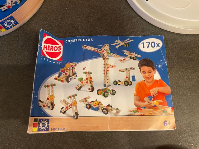 Costruzioni Heros 170x - Gioco in Legno