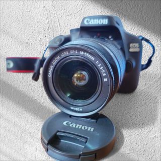 Cámara Canon EOS 4000D Kit 18-55mm