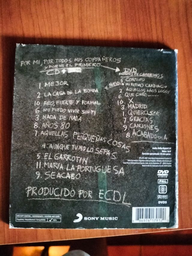 El Canto del LocoPor mi y por todos mis seguidores