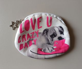 Monedero Bulldog inglés