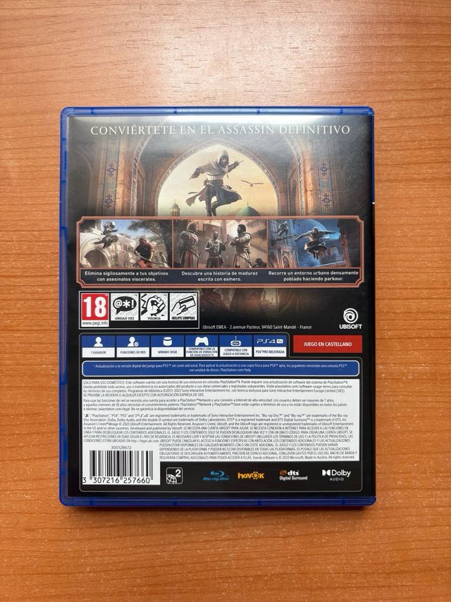 Assassin's Creed Mirage - PS4