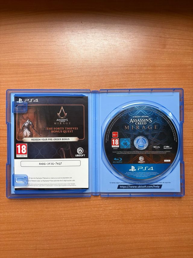 Assassin's Creed Mirage - PS4