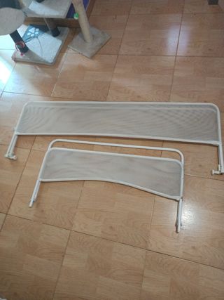 2 Barandillas cama niño