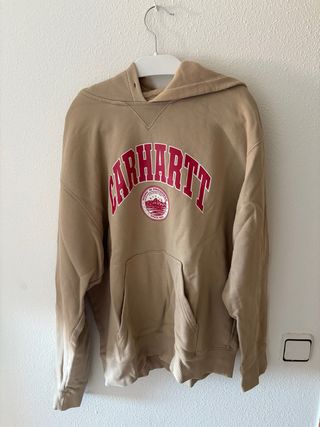 Sudadera Carhartt beige