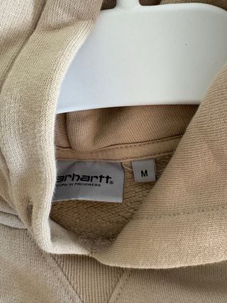 Sudadera Carhartt beige