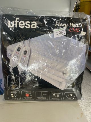 Manta eléctrica Ufesa CME LIQUIDACION POR CIERRE