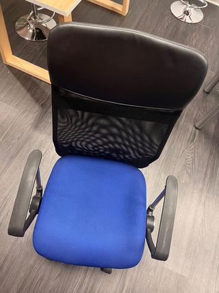 Silla oficina roja