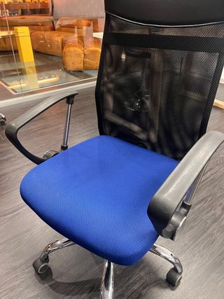 Silla oficina roja