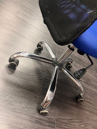 Silla oficina roja