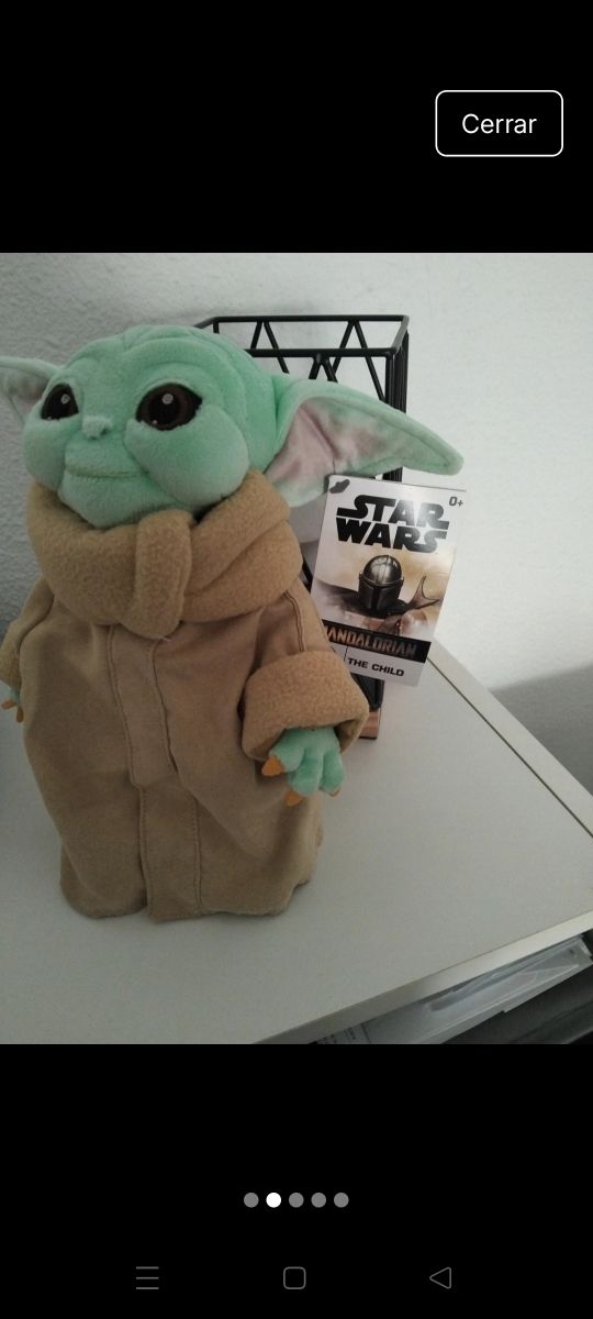 Peluche Baby Yoda Star Wars