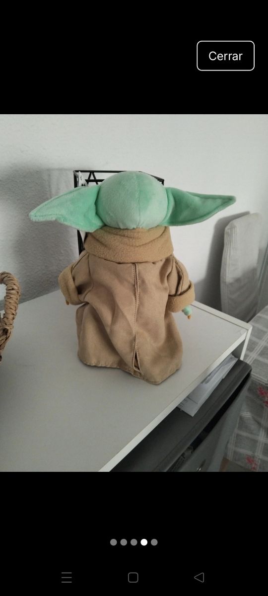 Peluche Baby Yoda Star Wars
