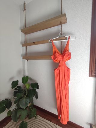 Vestido Julieta Moda - Naranja
