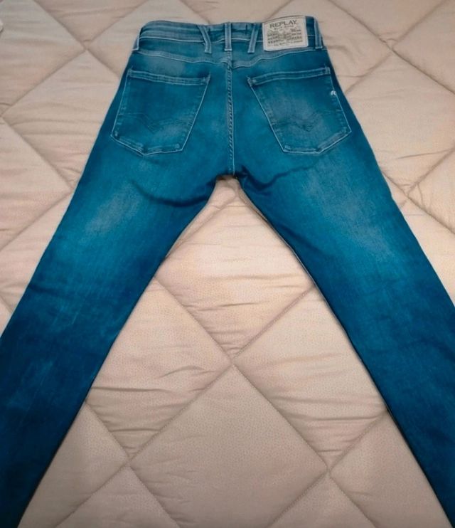 Jeans Replay Uomo Tg 41