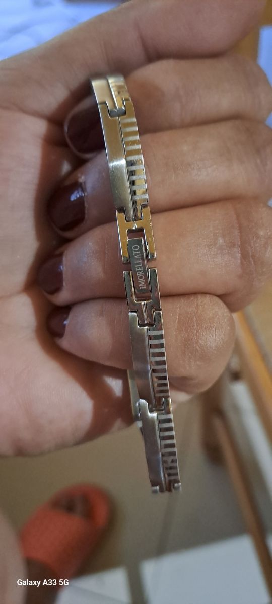 Pulsera Morellato plata