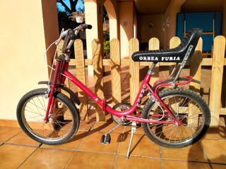 Orbea Furia 2 - Bicicleta Vintage.