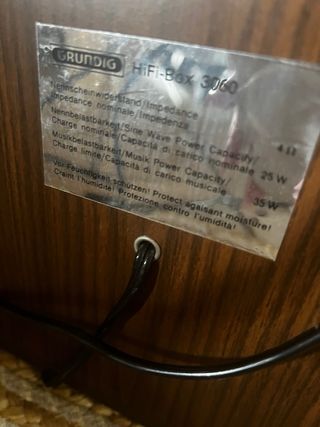 Giradischi Grundig vintage anni '70