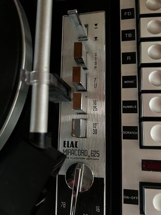 Giradischi Grundig vintage anni '70