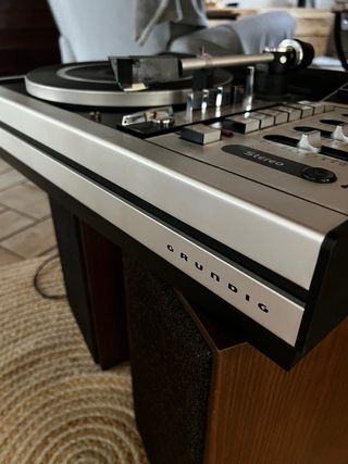 Giradischi Grundig vintage anni '70