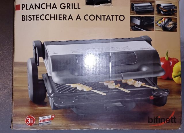 Plancha Grill Bifinett