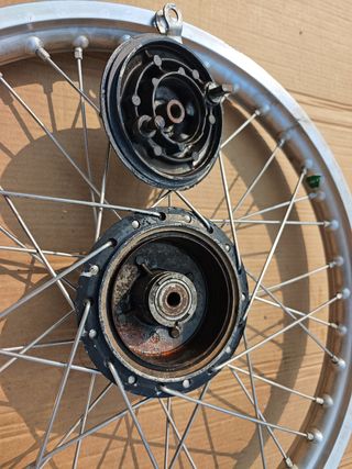 Llanta sello verde Motocross enduro 21"