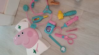 Lote juguetes: Peppa Pig, bebé y mono