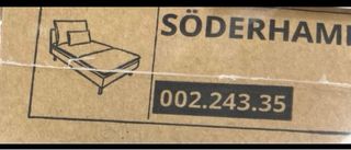 Funda Soderhamn chaiselongue