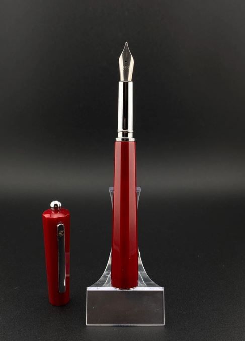 Pluma estilográfica Giulliano Mazzuoli Red