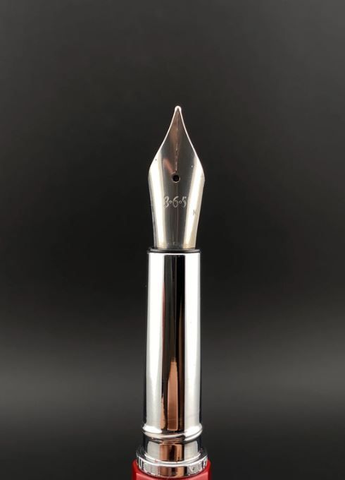 Pluma estilográfica Giulliano Mazzuoli Red