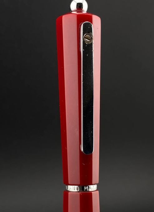 Pluma estilográfica Giulliano Mazzuoli Red