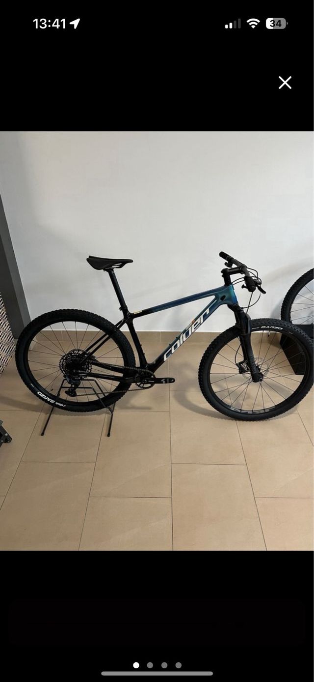 Cuadro carbono Coluer en talla M y L