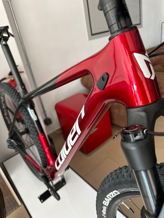 Cuadro carbono Coluer en talla M y L