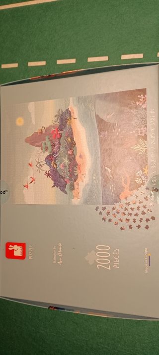 Puzzle Janod 2000 piezas - Isla
