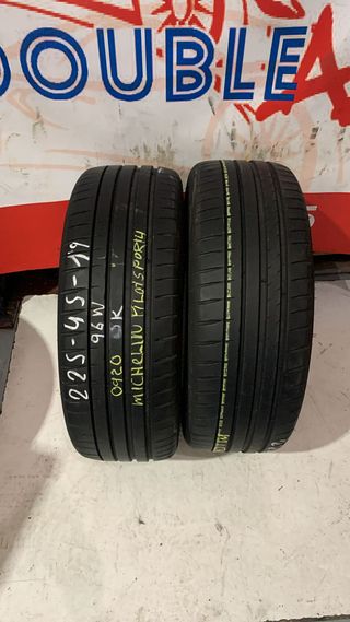 225 45 R19 96W MICHELIN RUEDAS USADAS