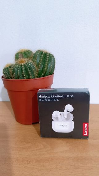 Auriculares Lenovo LivePods LP40 Black