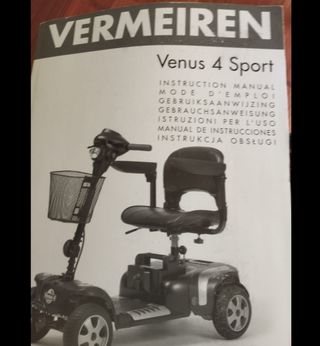 Scooter eléctrico Venus 4