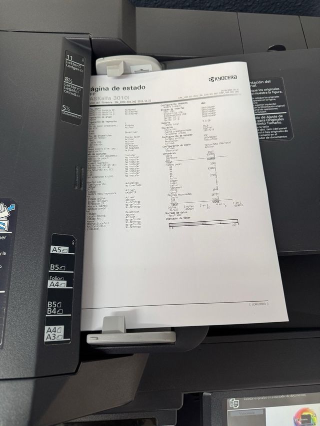 Kyocera Taskalfa 3010i Impresora Multifunción