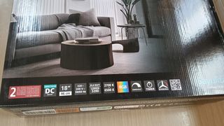 Ventilatore soffitto LED EGLO bianco