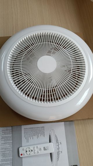 Ventilatore soffitto LED EGLO bianco