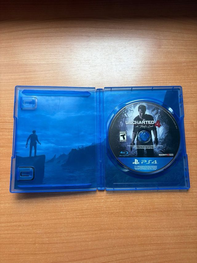 Uncharted 4: Il Rito del Ladro - PS4