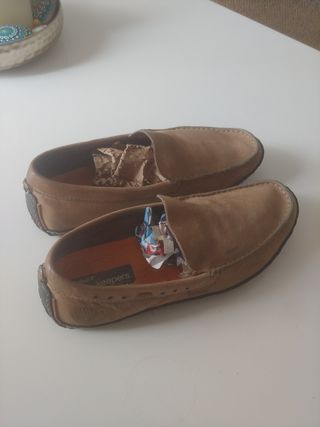 Mocasines Timberland marrón