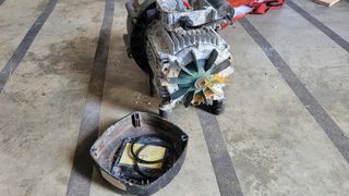 Bomba piscina rota Leroy Somer LS71P Desjoyaux