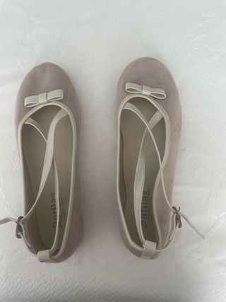 Bailarinas Patillas beige - talla 38