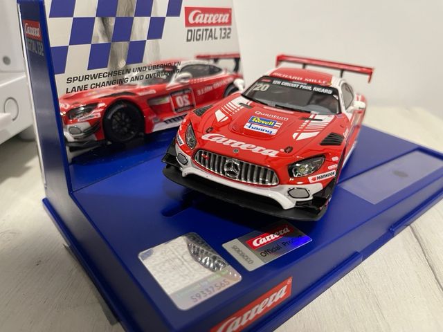 Scalextric Mercedes AMG GT3 Carrera  Evolution1:32
